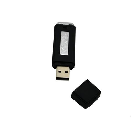 MINI GADGETS INC Minigadgets VRUSB VRUSB - Hidden Microphone Voice Recorder Flash Drive VRUSB